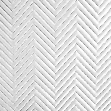 Sofia bársony ágytakaró Fehér 200x220 cm