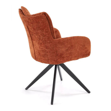 Malaga forgószék téglavörös