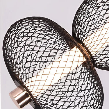 MESH A függőlámpa fekete