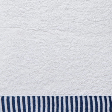 2db-os törölköző szett csíkos szegéllyel Fehér