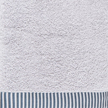 2db-os törölköző szett csíkos szegéllyel Ezüst
