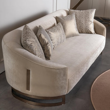 Aura kanapé 3 személyes bézs