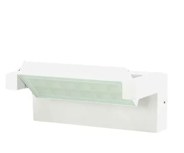 Kültéri fali lámpa 21w 1800lm CCT kapcsolóval 203x108x80mm IP65 fehér 5év