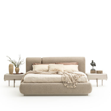 MONGE éjjeliszekrény homokszín