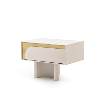 PALERMO éjjeliszekrény bézs