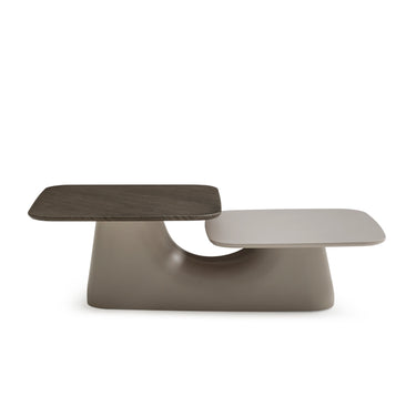 MONGE dohányzó asztal világosbarna