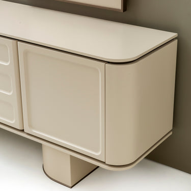 SOHO konzolasztal krém