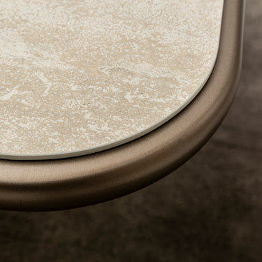 SOHO étkezőasztal több méretben világosbézs