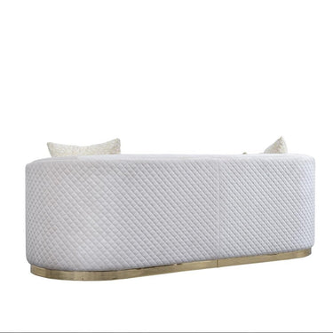 Gusto kanapé 3 személyes fehér