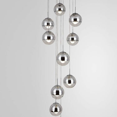 ARIA 9R függőlámpa króm