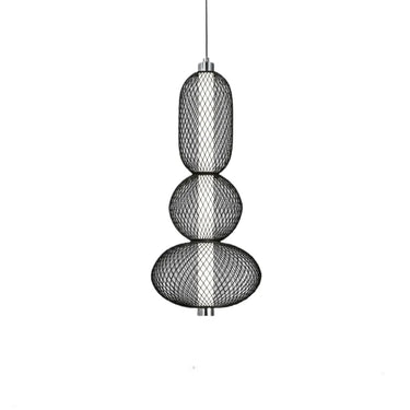 MESH B függőlámpa fekete