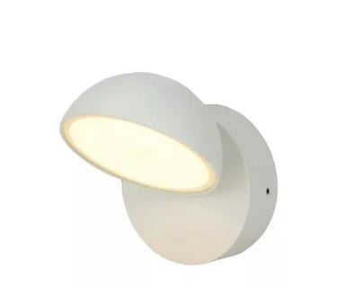 Kültéri fali lámpa 12w 720lm CCT kapcsolóval 110x135x135mm IP54 fehér 5év