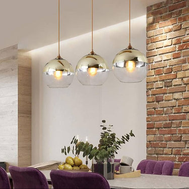 ARIA 3R függesztett lámpa arany