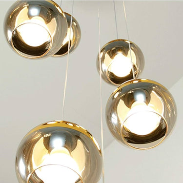 ARIA 9R függőlámpa arany