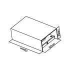 Kültéri fali lámpa 10W 4000k 1040lm IP65 fehér 92x50x150mm