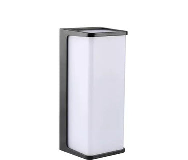 Kültéri fali lámpa 10W 4000k 950lm IP65 fekete 85x80x200mm