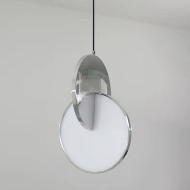 Round függőlámpa króm kiállított