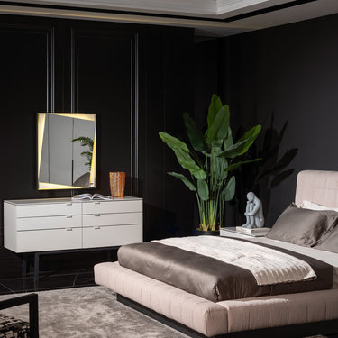 FORENZA franciaágy homokszín