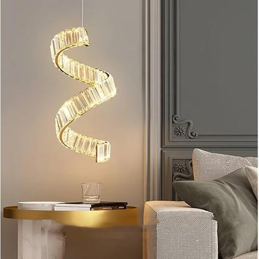 BERIL Mini függőlámpa 45 cm arany