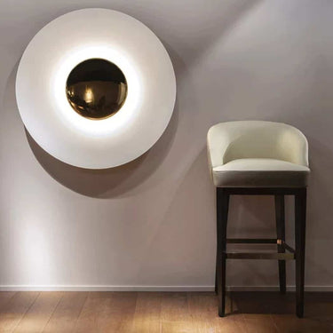 Art Seherezade fali lámpa ezüst (több méretben)