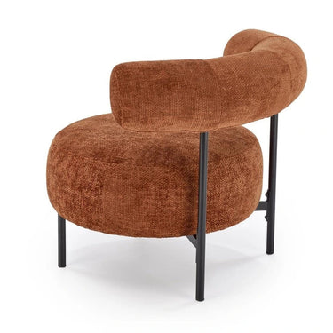 Hazard fotel téglavörös