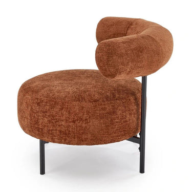 Hazard fotel téglavörös