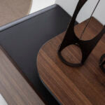 Maybach dió komód (kis) tükör nélkül