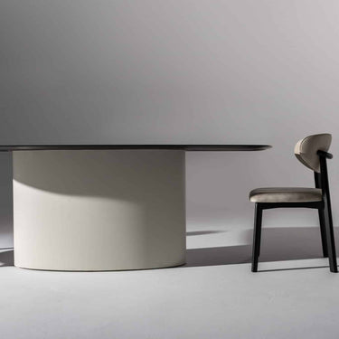 Berlin étkezőasztal fekete 220 cm