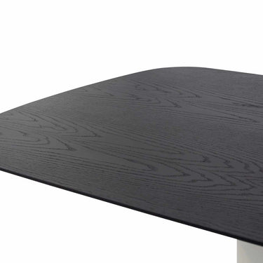 Berlin étkezőasztal fekete 220 cm