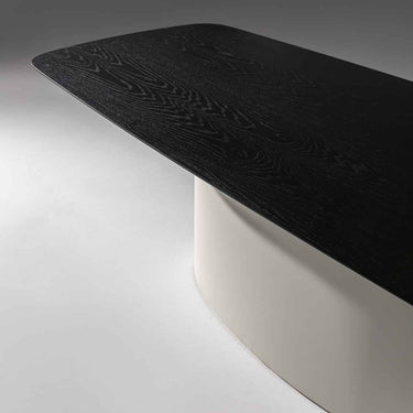 Berlin étkezőasztal fekete 220 cm