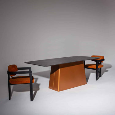 Mind étkezőszék téglavörös