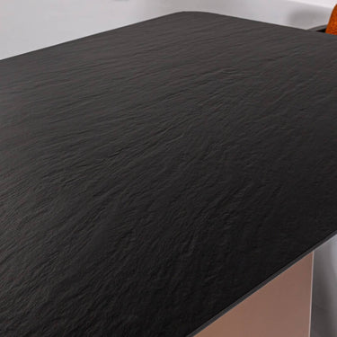 Madrid étkezőasztal fekete 215 cm