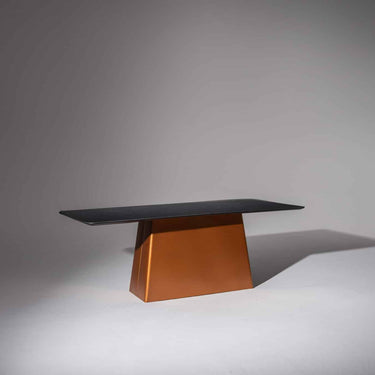 Madrid étkezőasztal fekete 215 cm