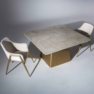 Paris étkezőasztal bézs 140 cm