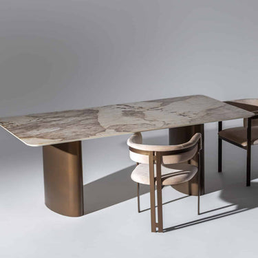 Istanbul étkezőasztal bézs 220 cm