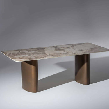 Istanbul étkezőasztal bézs 220 cm