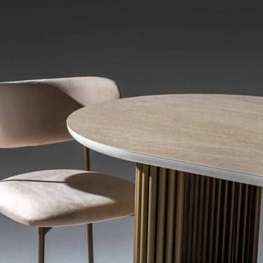 KYOTO étkezőasztal bézs 215 cm