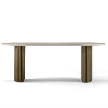 KYOTO étkezőasztal bézs 215 cm