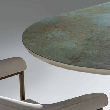 Floransa étkezőasztal mintás 215 cm