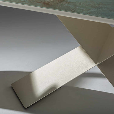 Floransa étkezőasztal mintás 215 cm