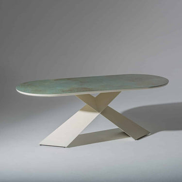 Floransa étkezőasztal mintás 215 cm