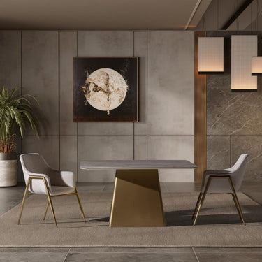 Paris étkezőasztal bézs 140 cm