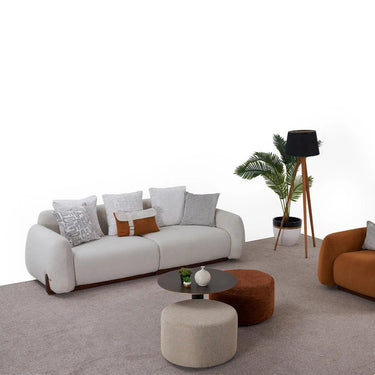 Axis 3 személyes kanapé világosszürke