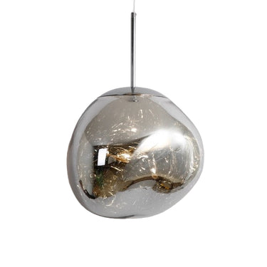 Dixi függőlámpa 20 cm króm