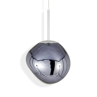 Dixi függőlámpa 20 cm króm