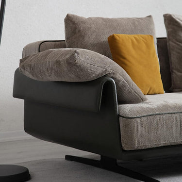 Mellow 2 személyes kanapé sötétbarna