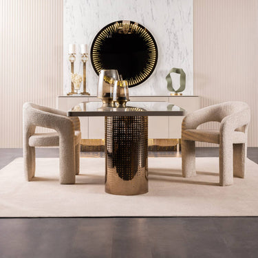 Panamera étkezőasztal bézs 230 cm