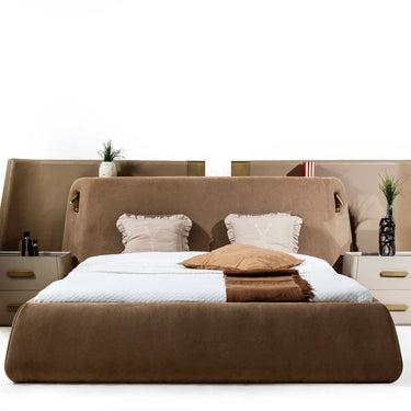 KAPADOKYA franciaágy barna