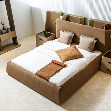 KAPADOKYA franciaágy barna