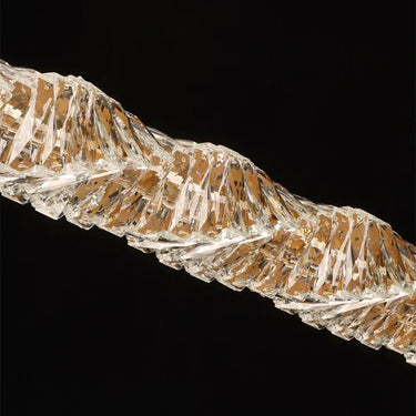 ALORA Arany Kristálylámpa 120cm